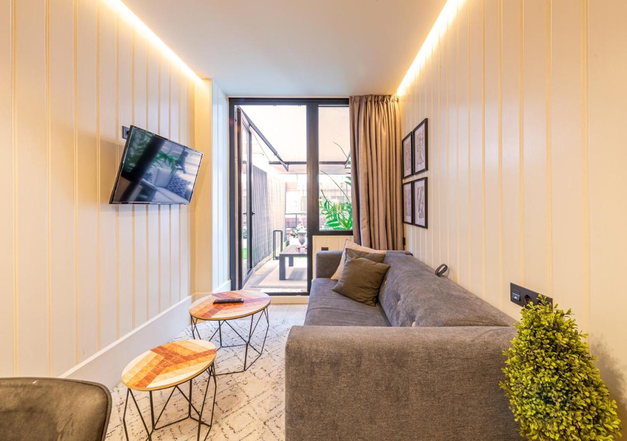 Bilbao Metropolitan By Staynn Apartments Ngoại thất bức ảnh