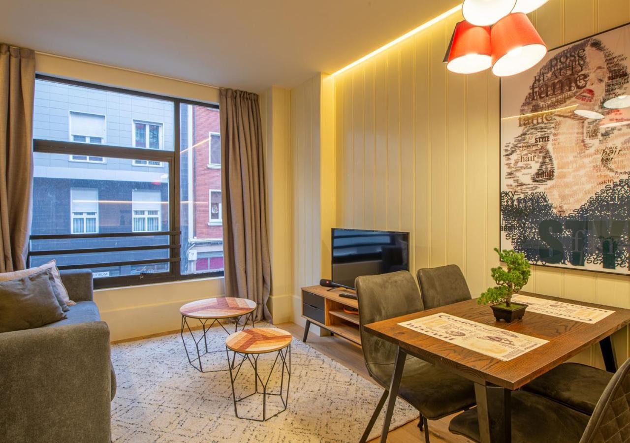 Bilbao Metropolitan By Staynn Apartments Ngoại thất bức ảnh