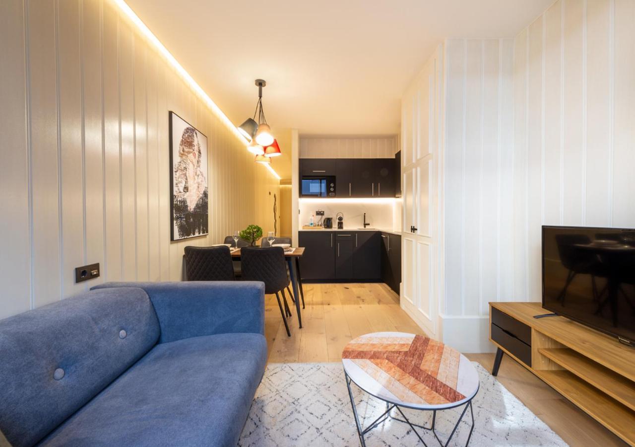 Bilbao Metropolitan By Staynn Apartments Ngoại thất bức ảnh